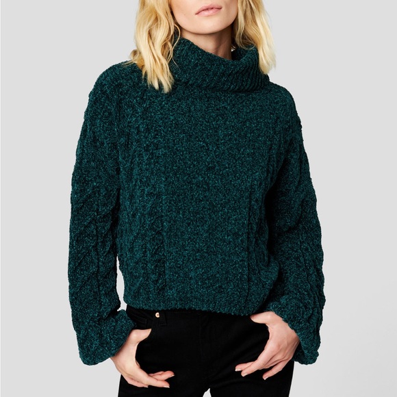 (A8) Blank NYC Enchanted Forest Sweater, Size XS, NWT - Picture 2 of 6